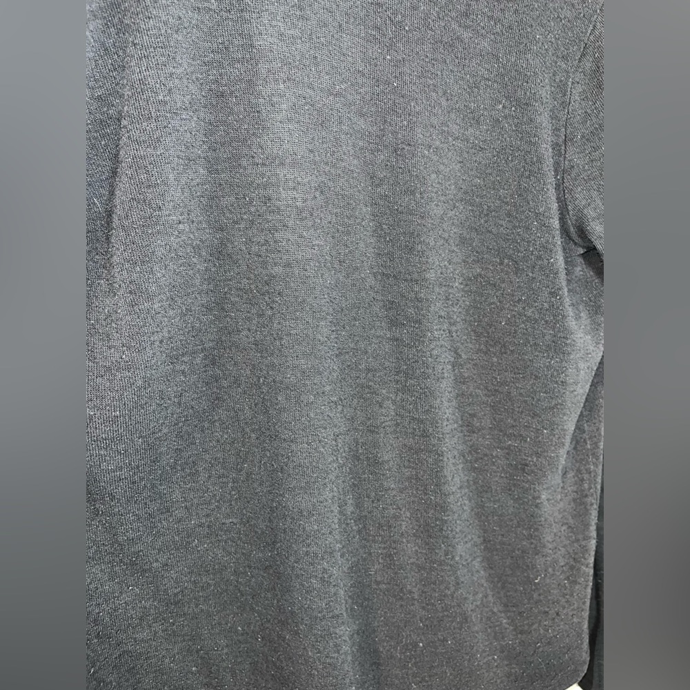 One Clothing Solid Black Basic Staple Piece Cardi… - image 8